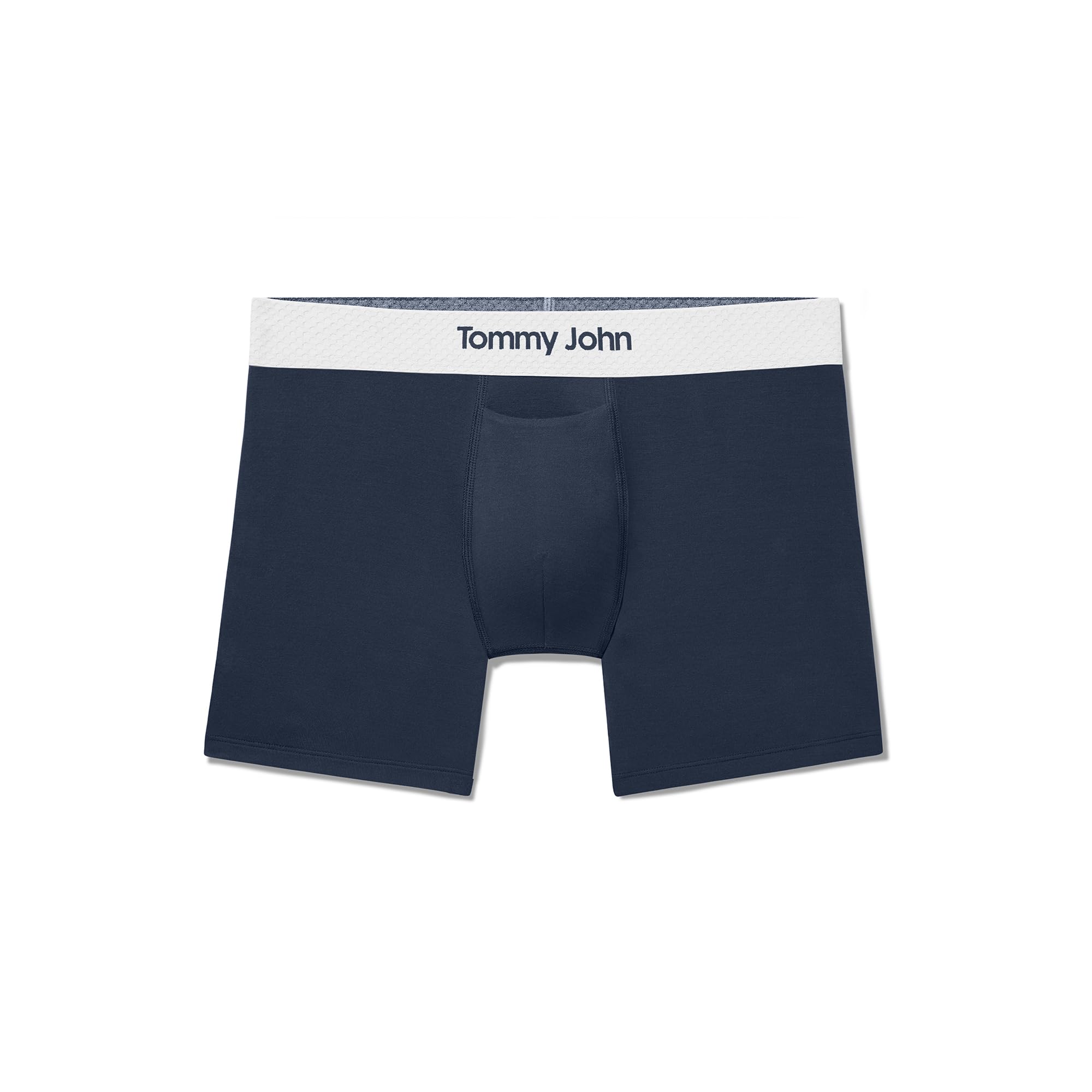 Tommy John Men's Trunk 4” Underwear, Second Skin Boxers with Supportive Contour Pouch, Soft, Breathable Stretch Fabric Boxers