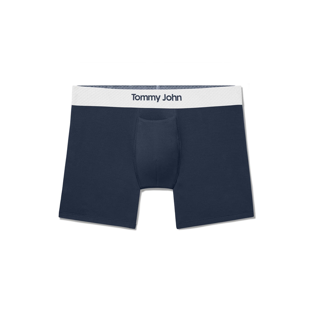 Tommy John Men's Trunk 4” Underwear, Second Skin Boxers with Supportive Contour Pouch, Soft, Breathable Stretch Fabric Boxers