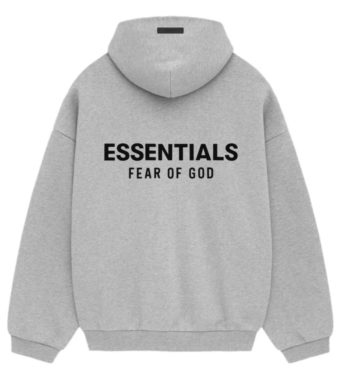 Essentials Basic Hoodie Season SS24, Oversized Unisex Adult Men Size