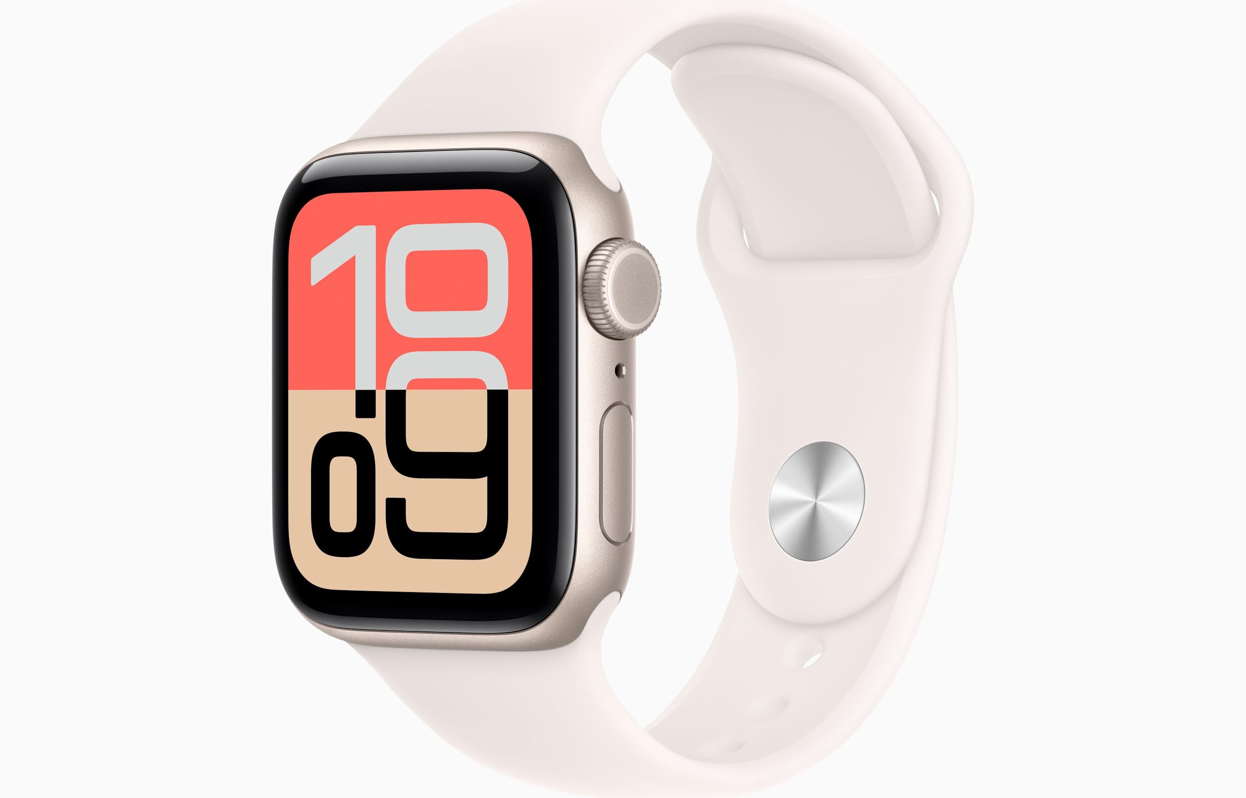 Apple Watch SE 3 [GPS + Cellular, 40mm] Midnight Aluminum Case with Black Sport Band, S/M (Renewed)