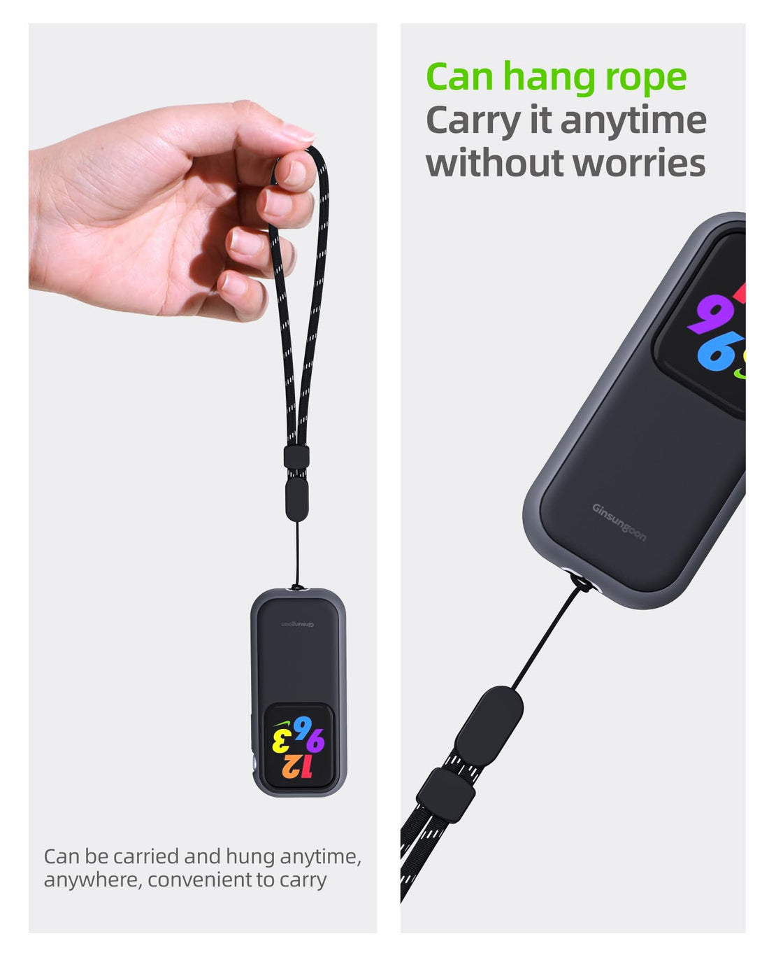 Compatible with Apple Watch Case Ultra 3/Ultra 2/Ultra 49mm- Turn Your Apple Watch into a Smartphone Replacement & Reduce Mobile Phone Dependency (iWatch Not Included)