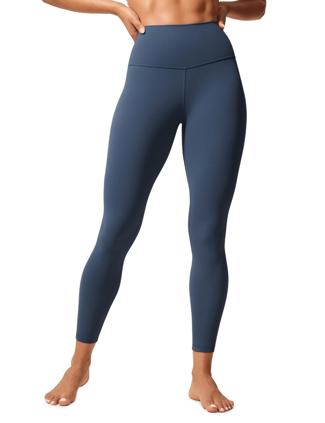CRZ YOGA Butterlift Leggings 25" | Buttery Soft, Moderate Compression, Yoga, Pilates, High Waisted, for Women