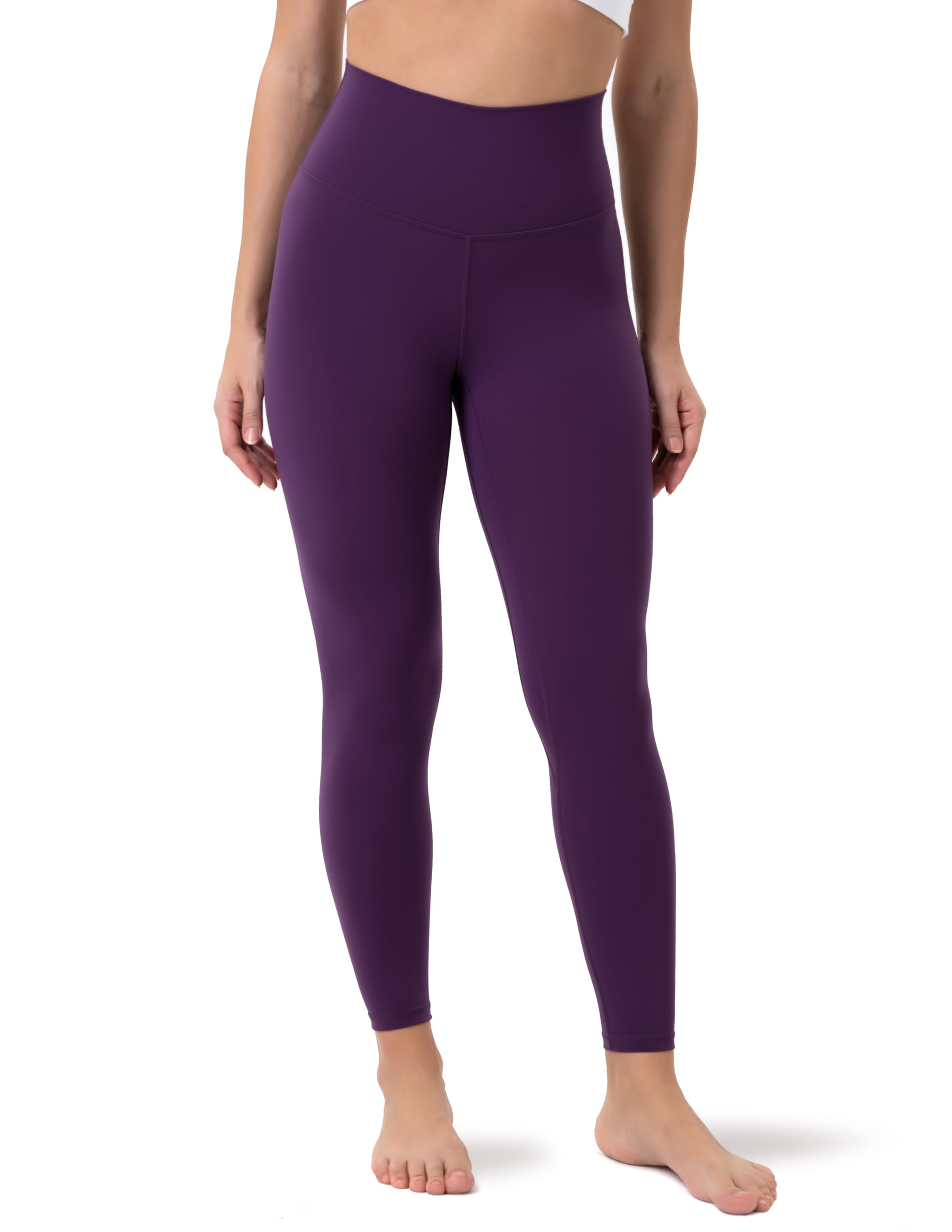 YUNOGA Women's Ultra Soft High Waisted Seamless Leggings Tummy Control Yoga Pants