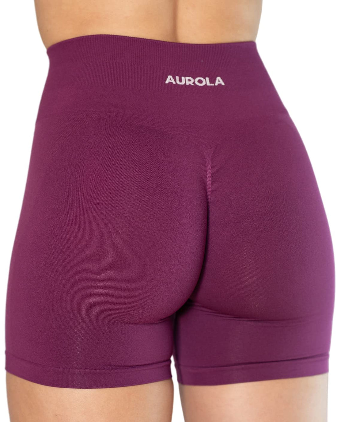 AUROLA Intensify Workout Shorts for Women Seamless Scrunch Short Gym Yoga Running Sport Active Exercise Fitness Shorts
