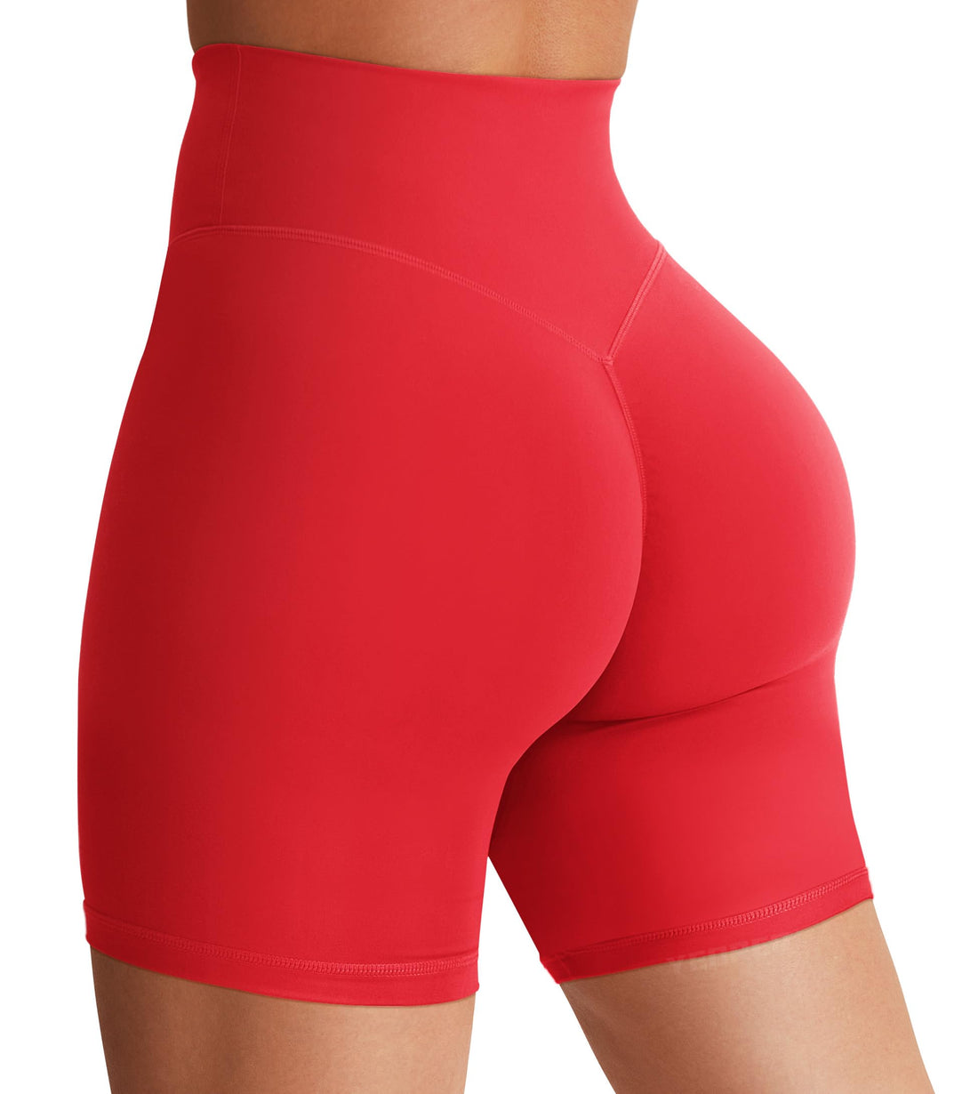YEOREO SoftHue Women's Biker Shorts Workout Hidden Scrunch Gym Shorts | High Waist, Tummy Control, Buttery Soft, No Front Seam, Running Shorts, 3.6" /4.5" / 6"