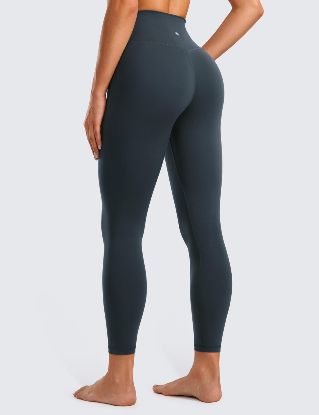 CRZ YOGA Crossover Waist Leggings 25"