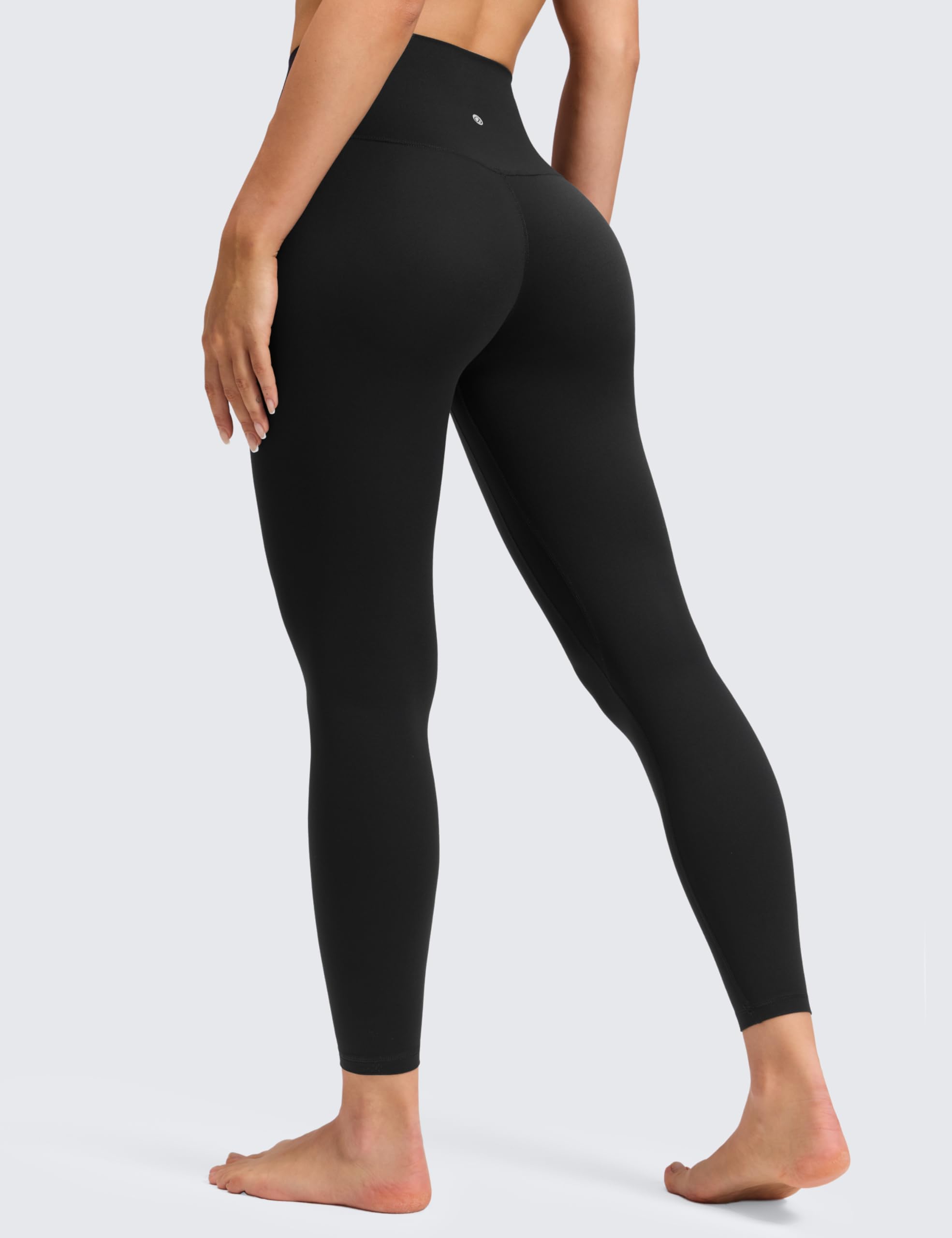 CRZ YOGA No Front Seam Leggings 25" | Butterluxe, Extremely Soft, Gentle Compression, Yoga, High Waisted, for Women