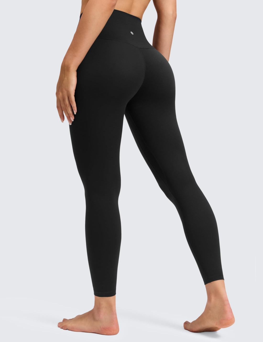 CRZ YOGA No Front Seam Leggings 25" | Butterluxe, Extremely Soft, Gentle Compression, Yoga, High Waisted, for Women
