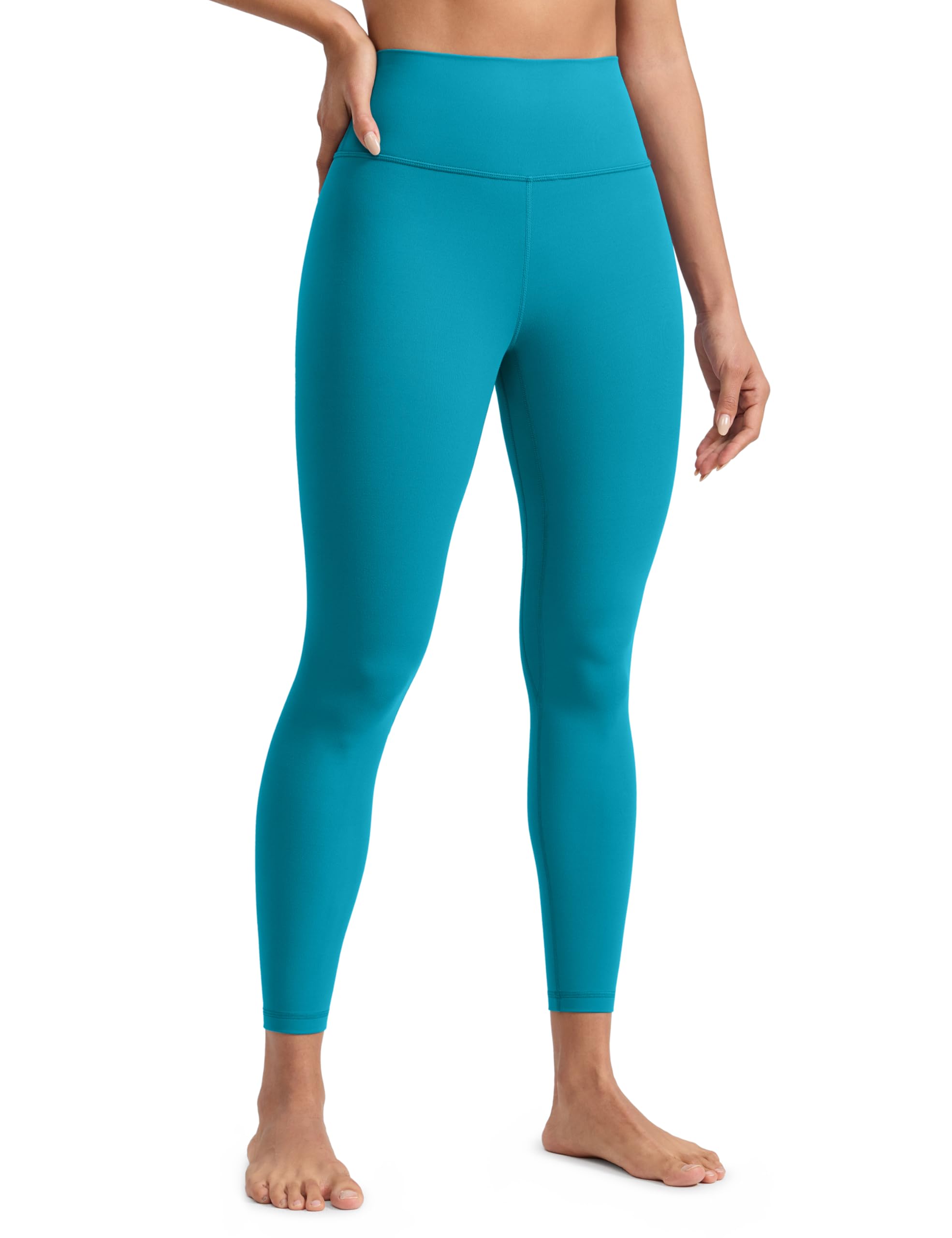 CRZ YOGA Butterlift Leggings 25" | Buttery Soft, Moderate Compression, Yoga, Pilates, High Waisted, for Women
