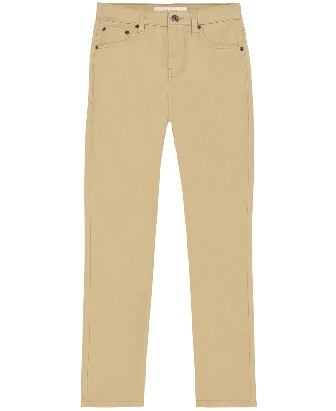 Lucky Brand Boys' Skinny Fit Stretch Twill Pants