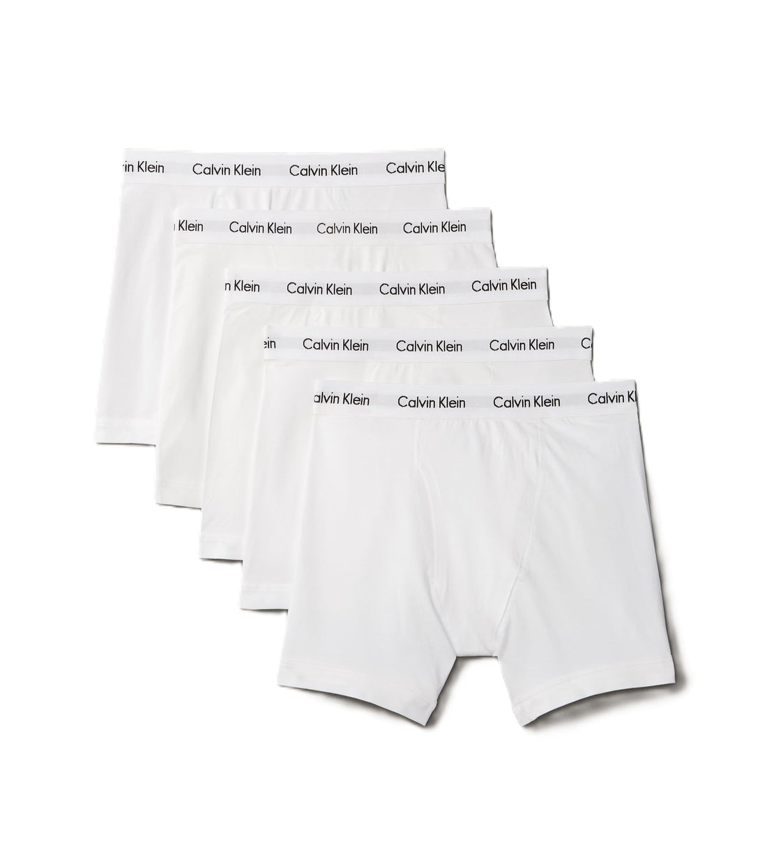 Calvin Klein Men's Cotton Stretch 5-Pack Boxer Brief
