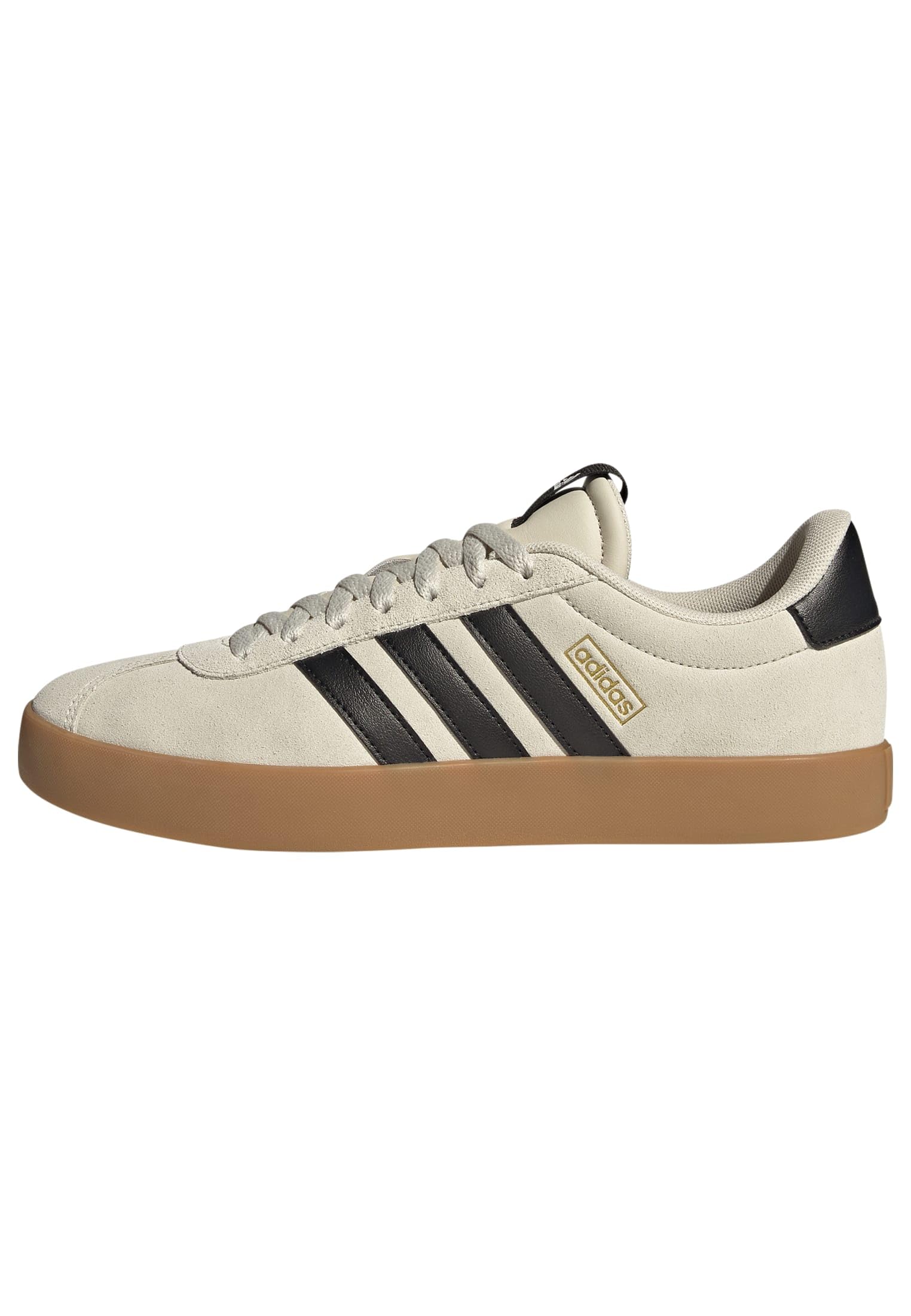adidas Vl Court 3.0 Lace Up Sneakers Shoes Casual - Grey