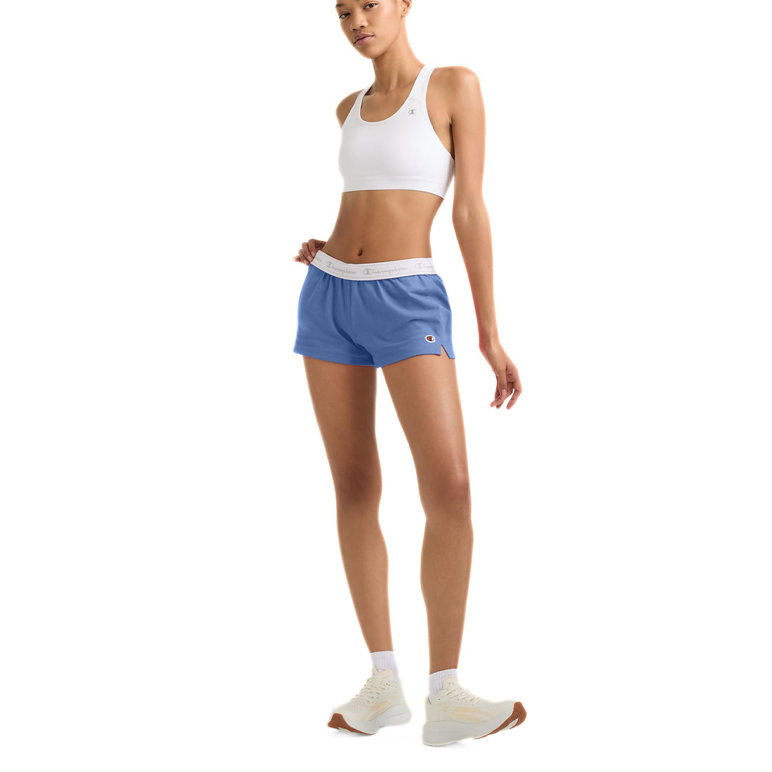 Champion Women's Sports Bra, High-Impact Compression, Moisture-Wicking Fabric