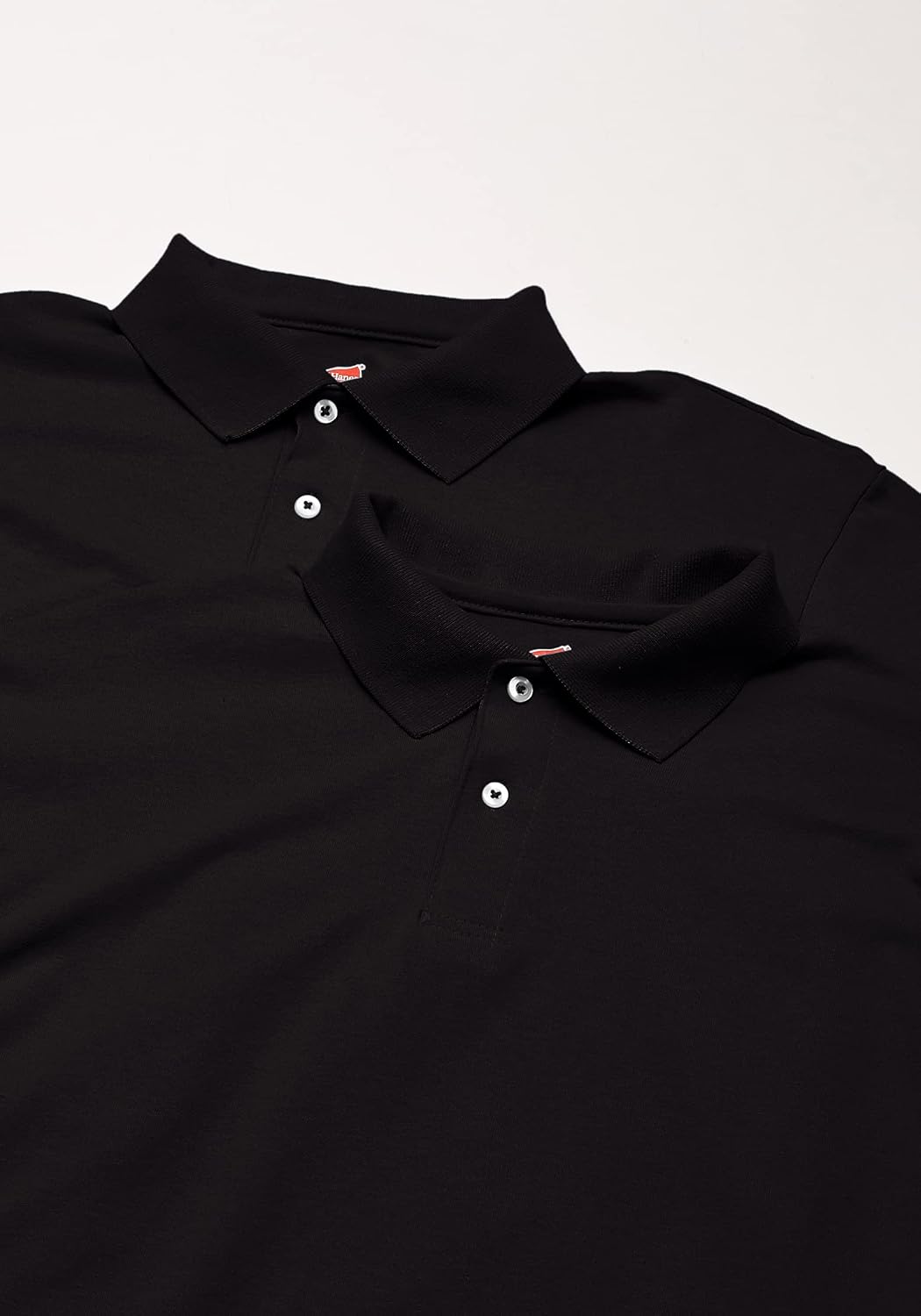Hanes Men's Short Sleeve Jersey Sportshirt