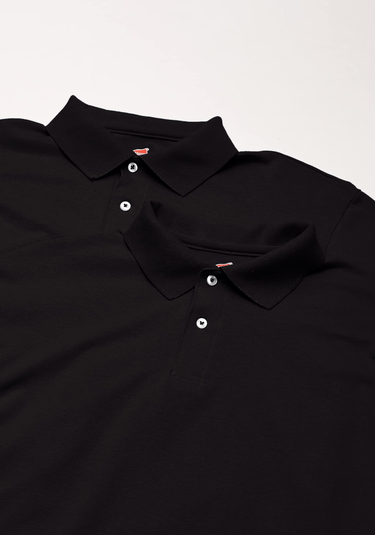 Hanes Men's Short Sleeve Jersey Sportshirt