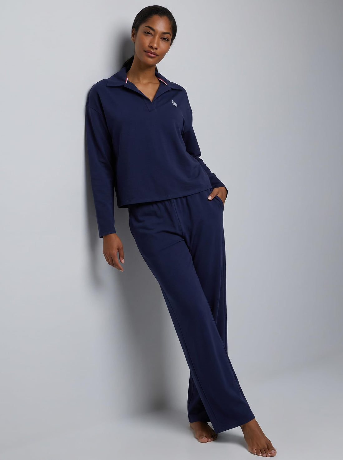 U.S. POLO ASSN. Womens Pajama Sets 2 Piece