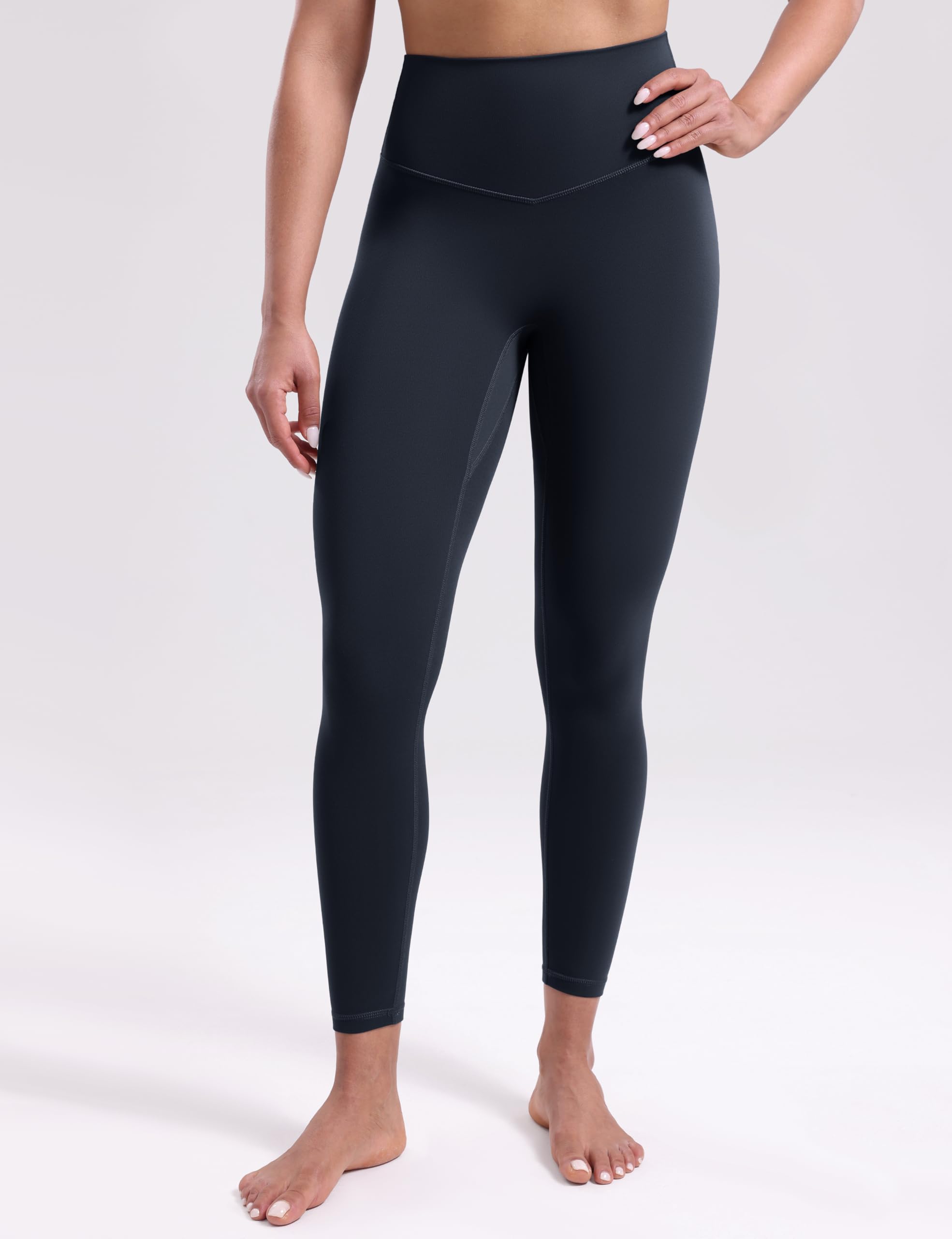 ENERBLOOM Yoga Leggings for Women Hidden Scrunch 25"/28"