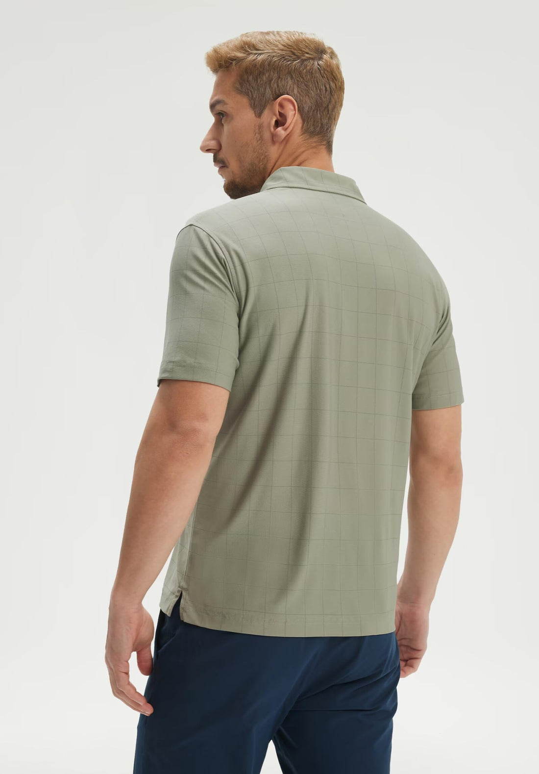 M MAELREG Men's Golf Shirts Short Sleeve Lightweight Performance Moisture Wicking Dry Fit Casual UPF 30+ Polo Shirts for Men