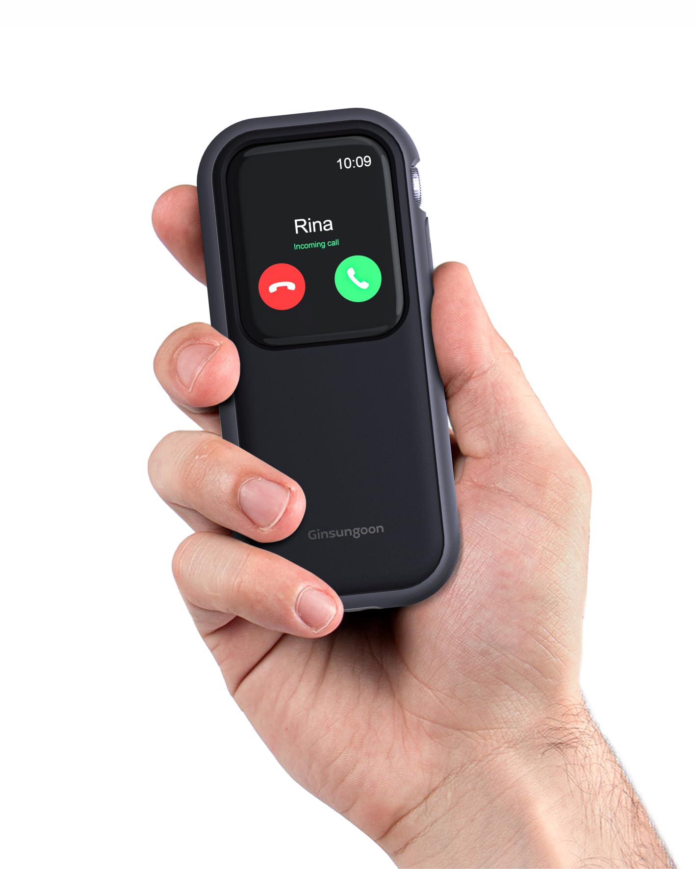 Compatible with Apple Watch Case Ultra 3/Ultra 2/Ultra 49mm- Turn Your Apple Watch into a Smartphone Replacement & Reduce Mobile Phone Dependency (iWatch Not Included)