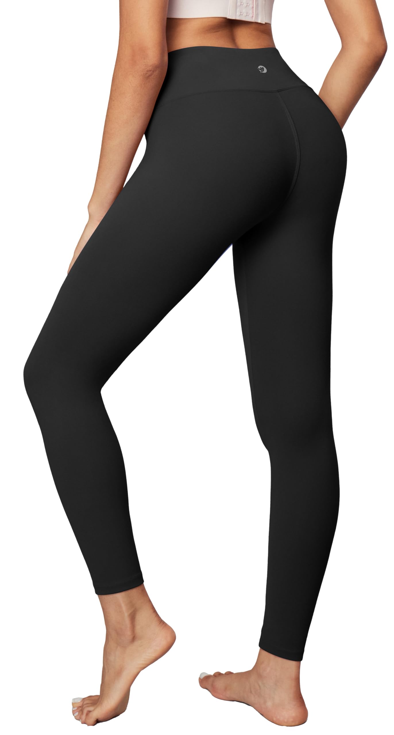 IUGA High Waisted Leggings for Women Running Workout Leggings with Inner Pocket Yoga Pants for Women