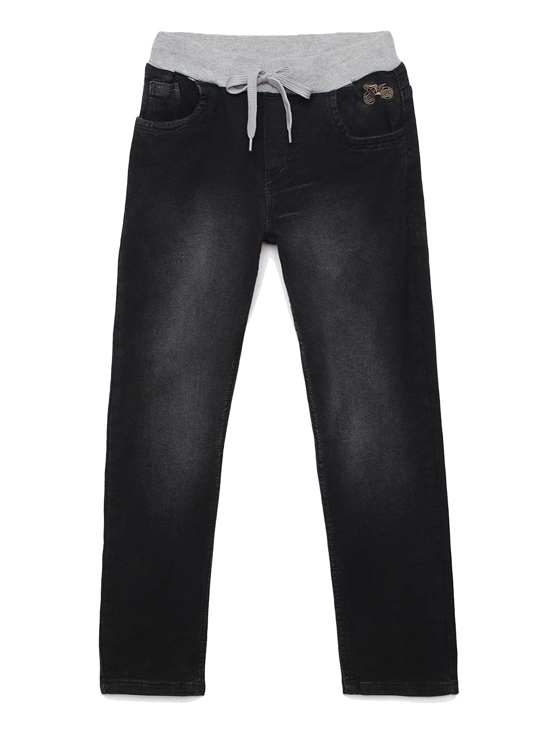 chopper club Boys Jeans - Regular-Slim Fit Stretch Denim Ideal for School, Casual Wear & Parties – Comfortable Sizes US 4-16