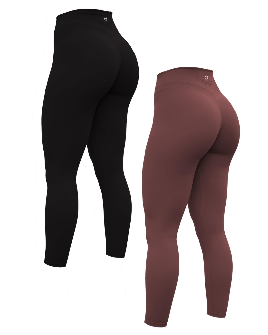 TomTiger Women's Yoga Leggings 25" High Waisted Tummy Control Athletic Workout Pants 7/8 for Gym, Pilates, Running