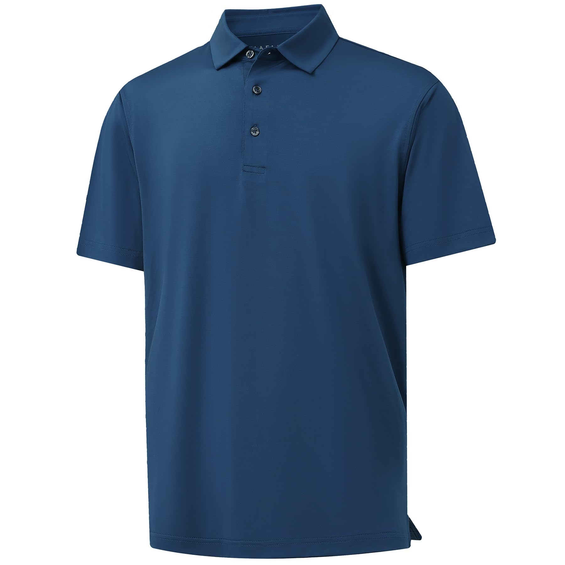 M MAELREG Golf Shirts for Men Dry Fit Performance Chest Print Color Block Moisture Wicking Casual Short Sleeve Polo Shirts