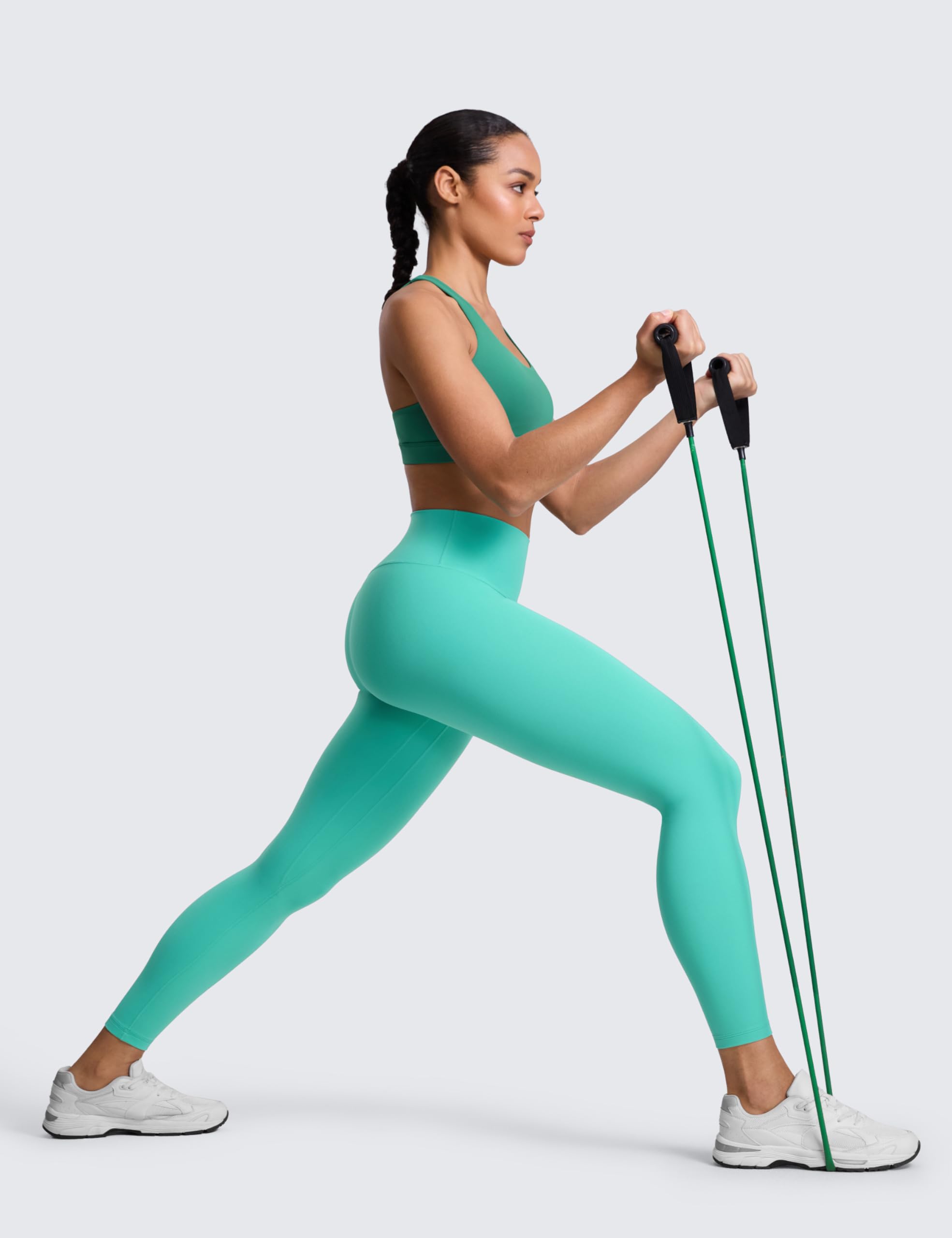 CRZ YOGA SculptAir No Front Seam Leggings 25"