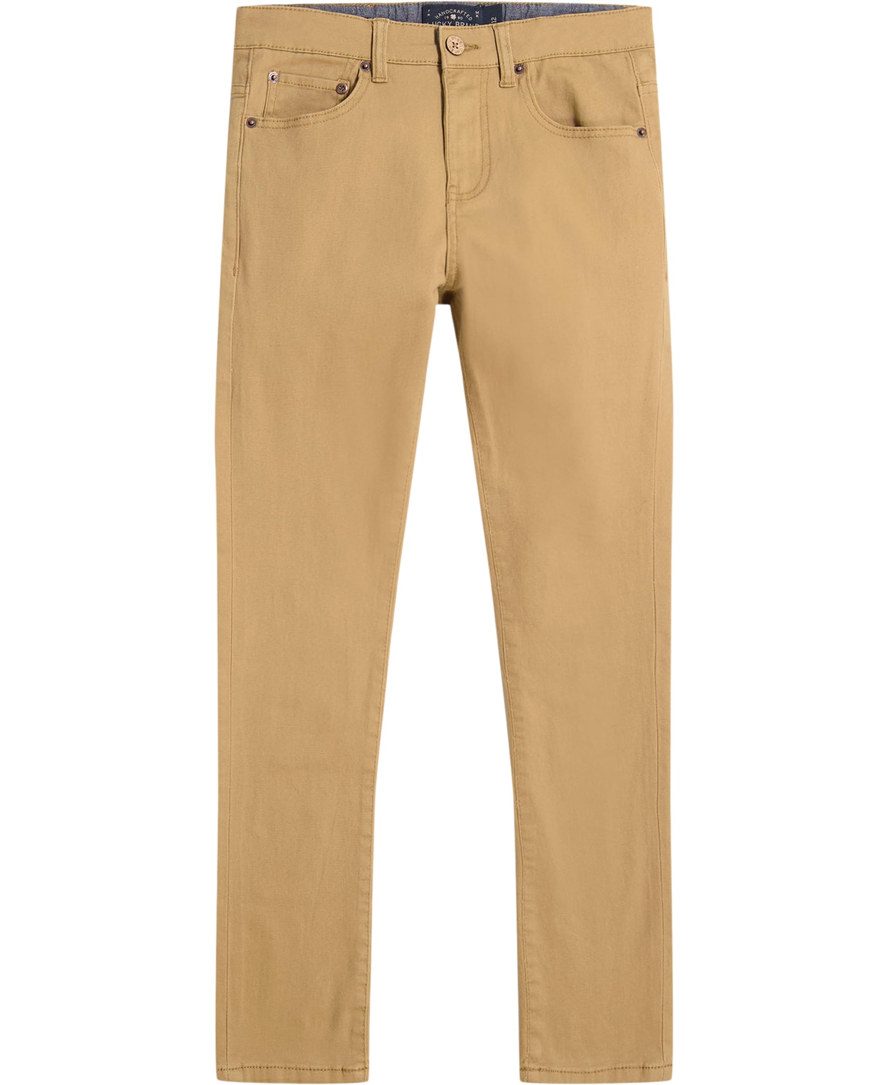 Lucky Brand Boys' Skinny Fit Stretch Twill Pants