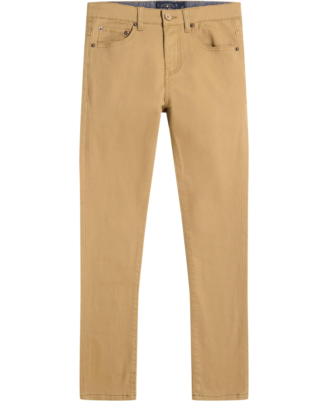 Lucky Brand Boys' Skinny Fit Stretch Twill Pants