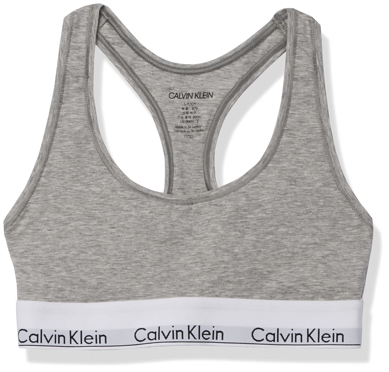 Calvin Klein Women's Modern Cotton Unlined Wireless Bralette