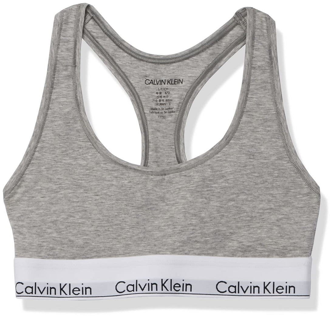 Calvin Klein Women's Modern Cotton Unlined Wireless Bralette