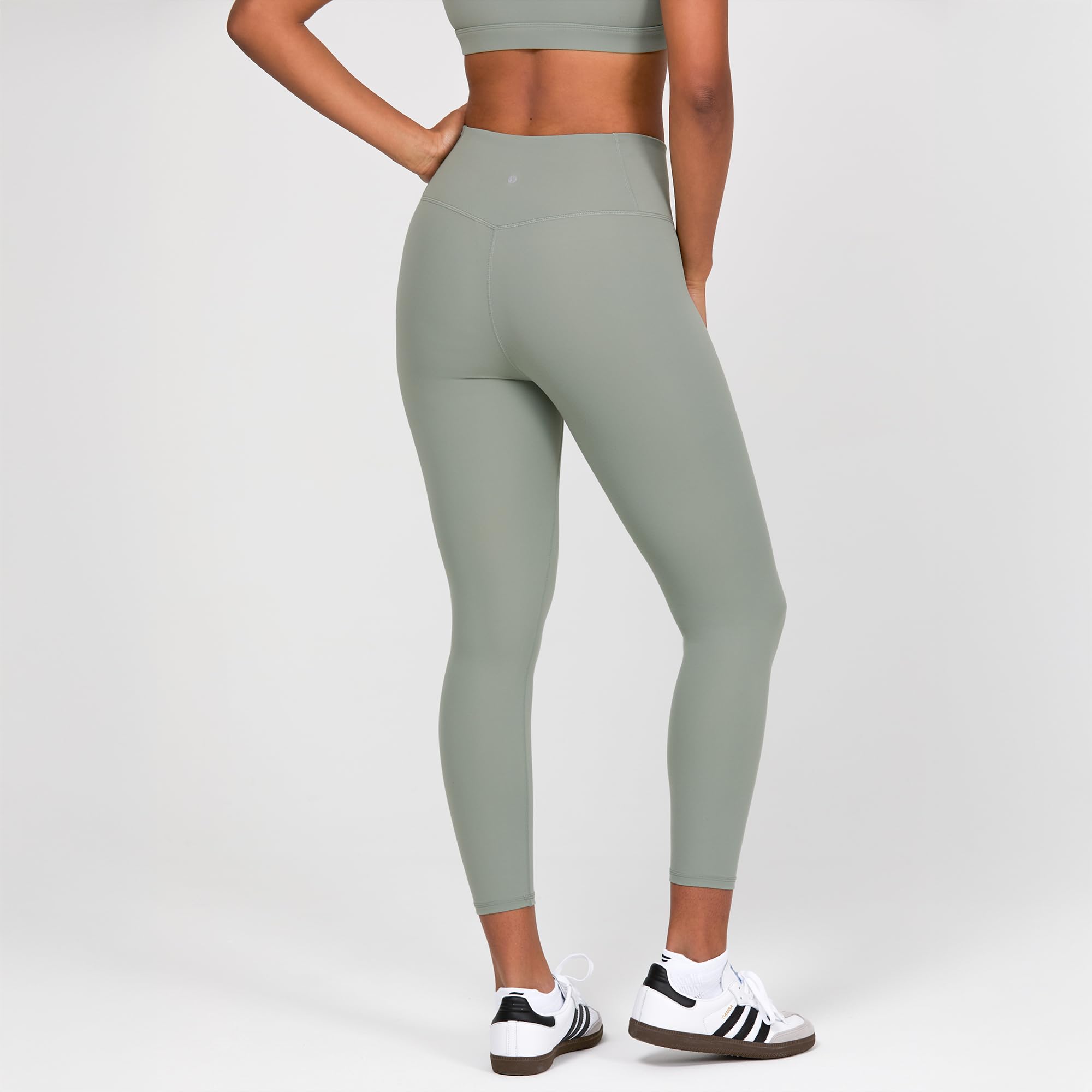 YITTY Active Women's Ultraluxe Crossover High-Waist Legging, Athleisure, 4-Way-Stretch