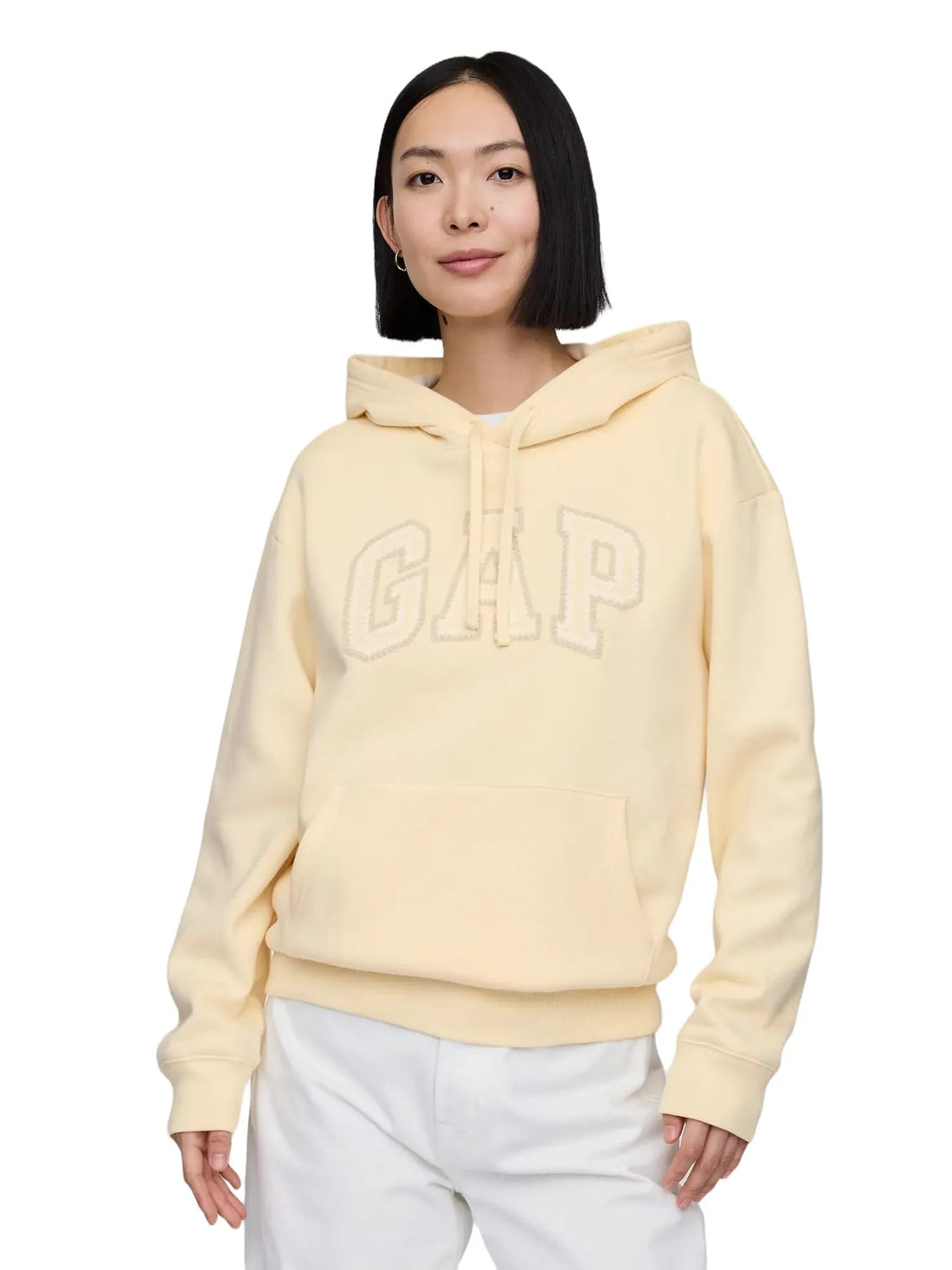 GAP Women's Logo Hoodie Hooded Full Zip Sweatshirt
