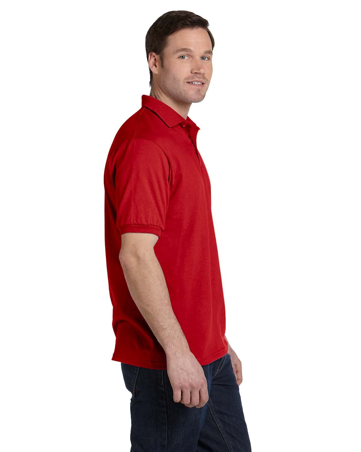 Jersey Polo by Hanes