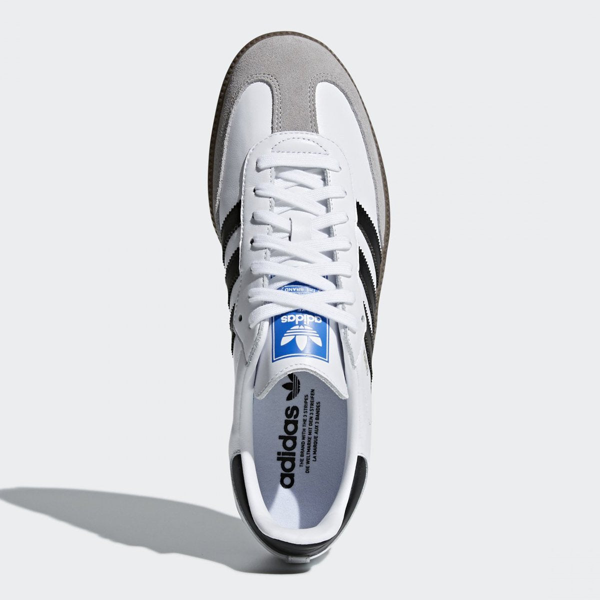 Adidas SAMBA OG B75806 Running White/Core Black/Clear Granite