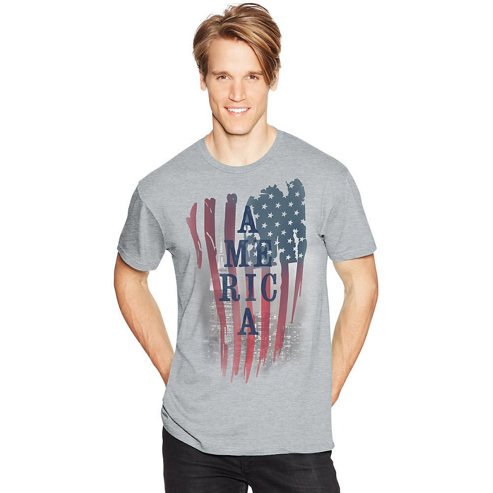 Hanes Men's Graphic T-Shirt - Americana Collection