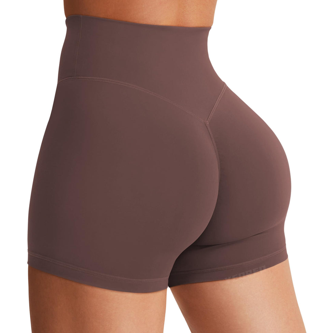 YEOREO SoftHue Women's Biker Shorts Workout Hidden Scrunch Gym Shorts | High Waist, Tummy Control, Buttery Soft, No Front Seam, Running Shorts, 3.6" /4.5" / 6"