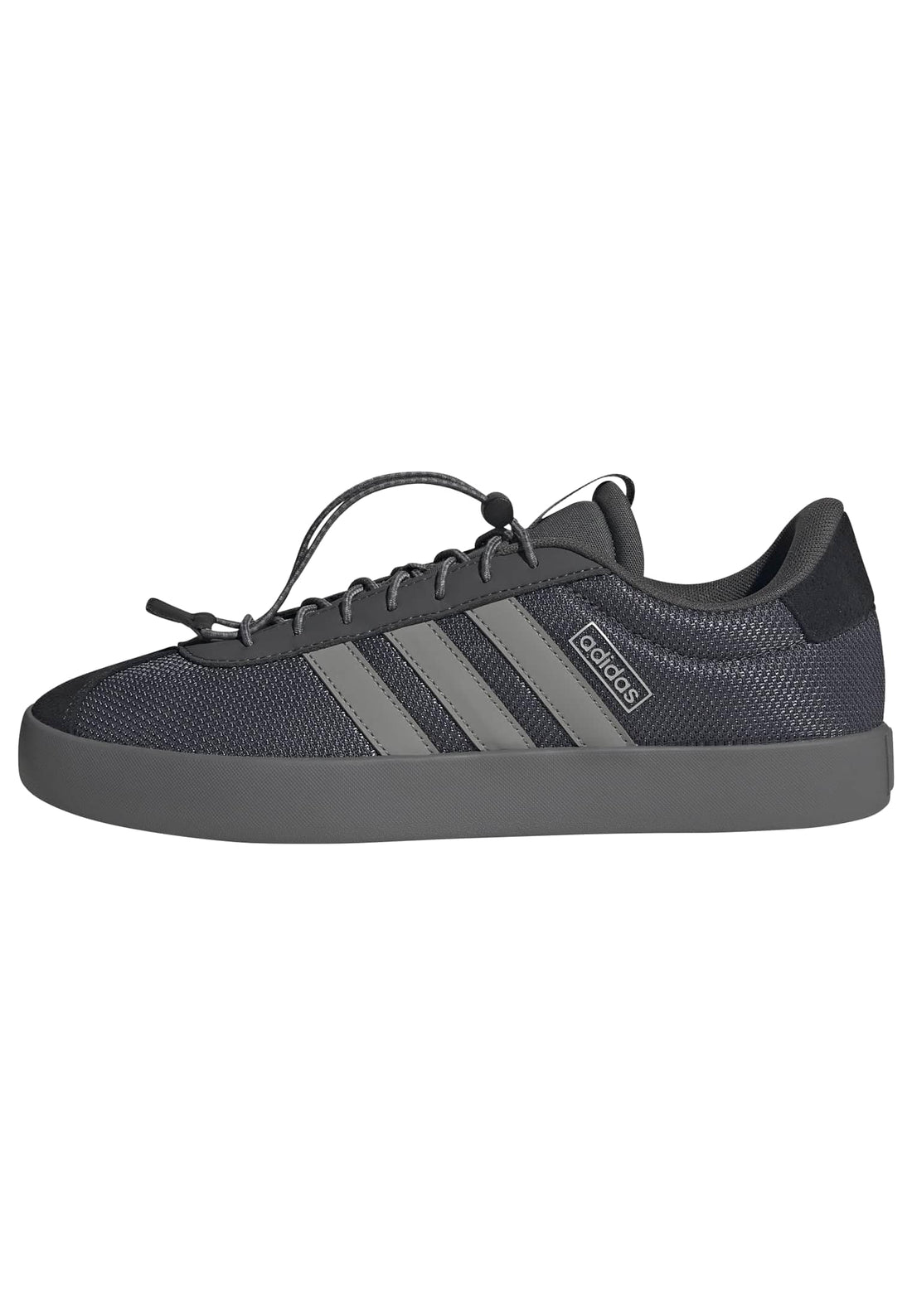 adidas Vl Court 3.0 Lace Up Sneakers Shoes Casual - Grey