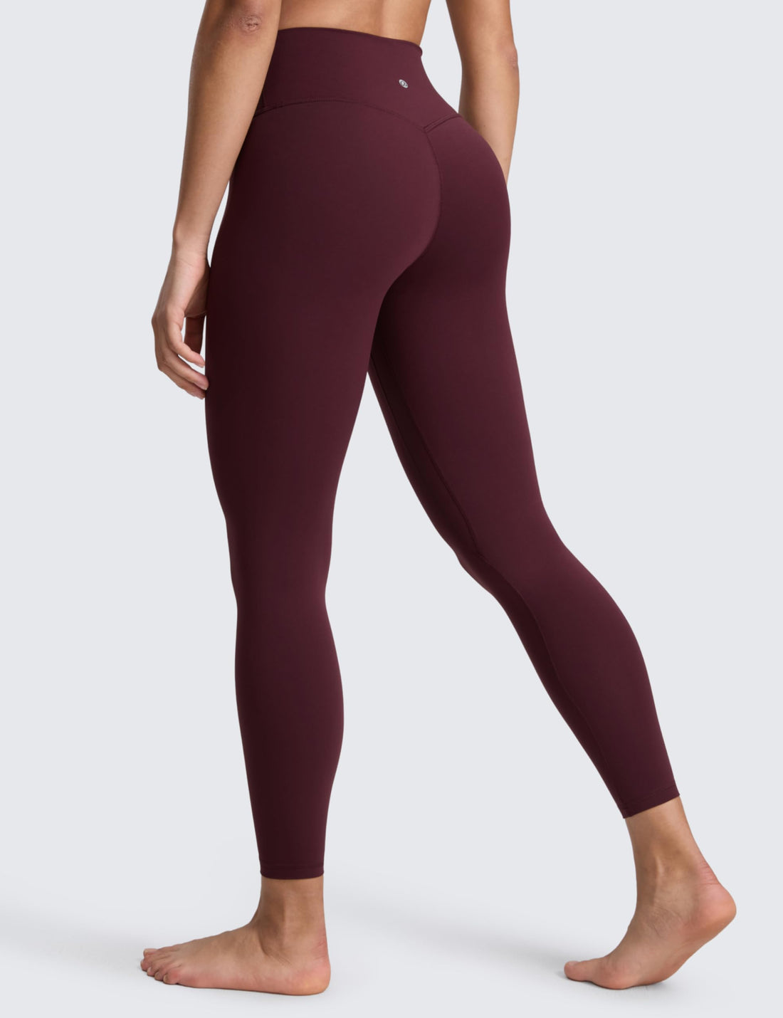 CRZ YOGA SculptAir No Front Seam Leggings 25"