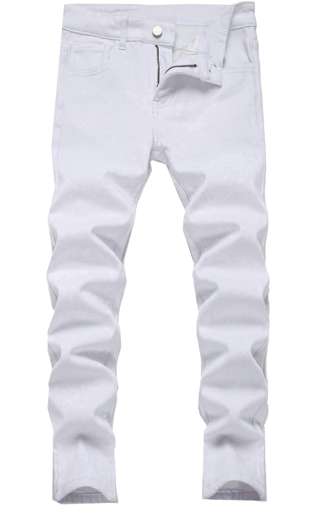 FREDD MARSHALL Boy's Fleece Lined Skinny Fit Jeans