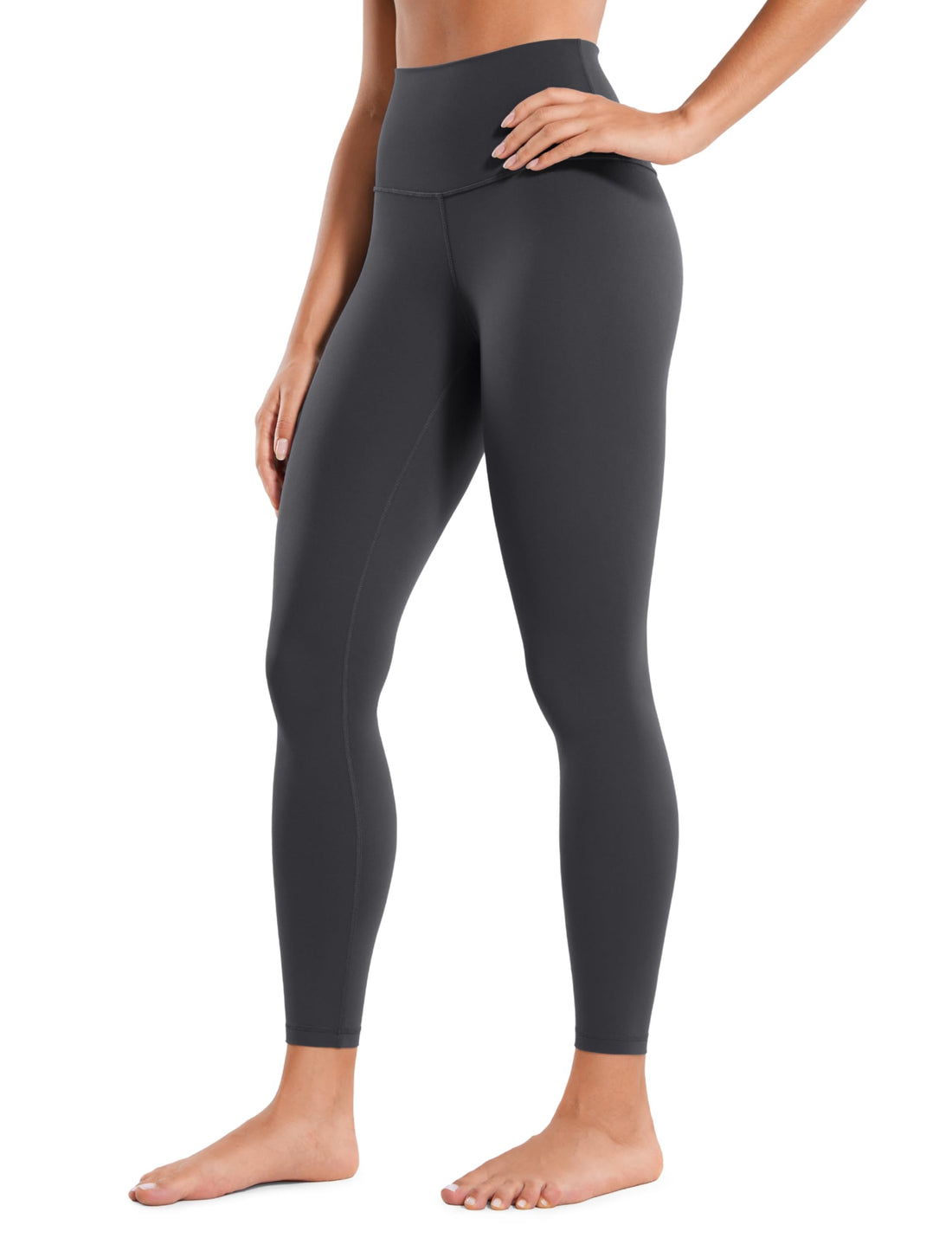 CRZ YOGA Butterluxe Leggings 25" | Extremely Soft, Gentle Compression, Yoga, High Waisted, for Women