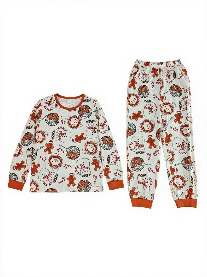 PATPAT Family Christmas Pajamas Matching Sets : Holiday Sleepwear Xmas PJS