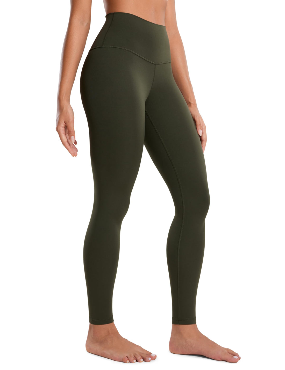 CRZ YOGA Butterluxe Leggings 28" | Extremely Soft, Gentle Compression, Yoga, High Waisted, for Women