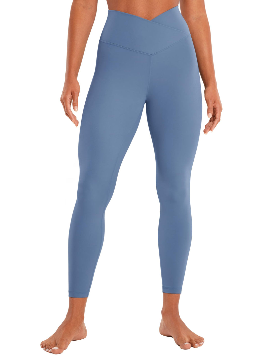 CRZ YOGA Crossover Waist Leggings 25"