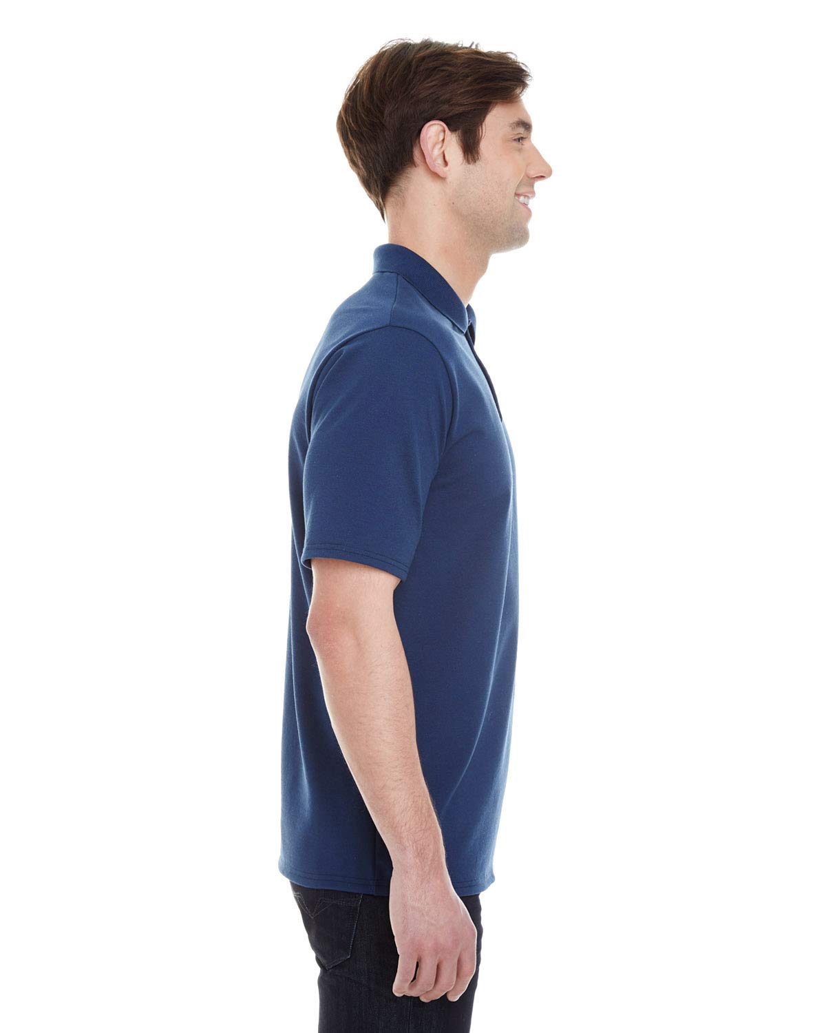 Fresh IQ Polo with X-Temp Technology by Hanes
