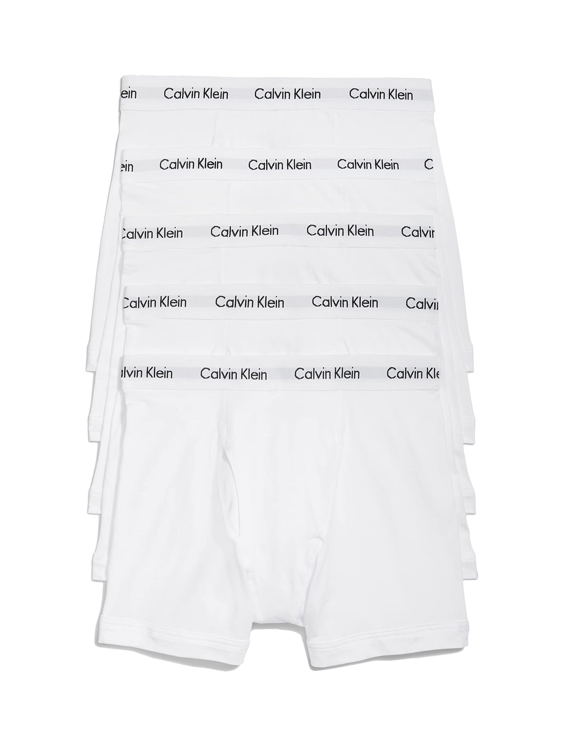 Calvin Klein Men's Cotton Stretch 5-Pack Boxer Brief