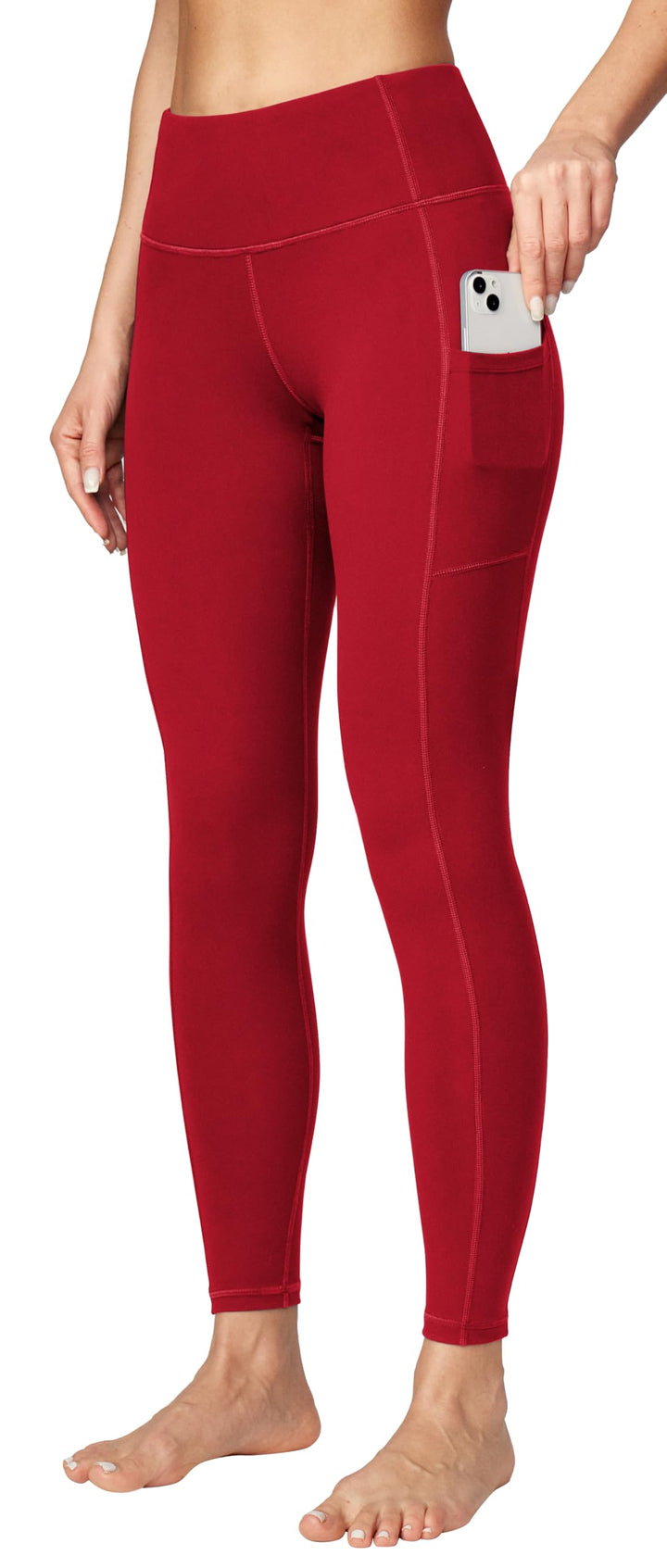 Ewedoos Women's Yoga Pants with Pockets Leggings for Women Tummy Control Workout Leggings for Women Compression Leggings