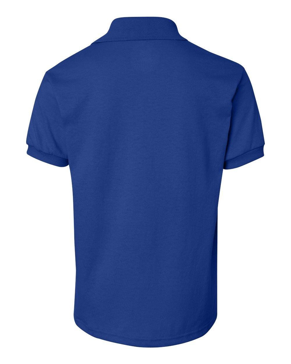 Hanes Boys' Short Sleeve Eco Smart Jersey Polo
