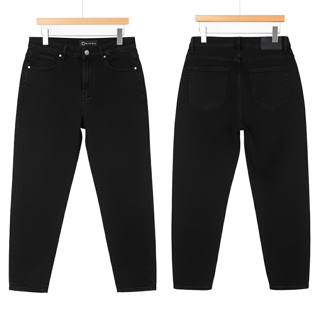 Fleece Lined Jeans Men Winter Stretch Denim Warm Pants Loose Casual Jeans